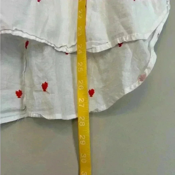 Thanksgiving Turkey Fall Ann Taylor Loft blouse size L oversized and fun wearing - Picture 10 of 10